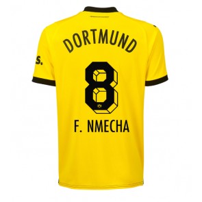 Maillot de foot Borussia Dortmund Felix Nmecha #8 Domicile 2023-24 Manches Courte